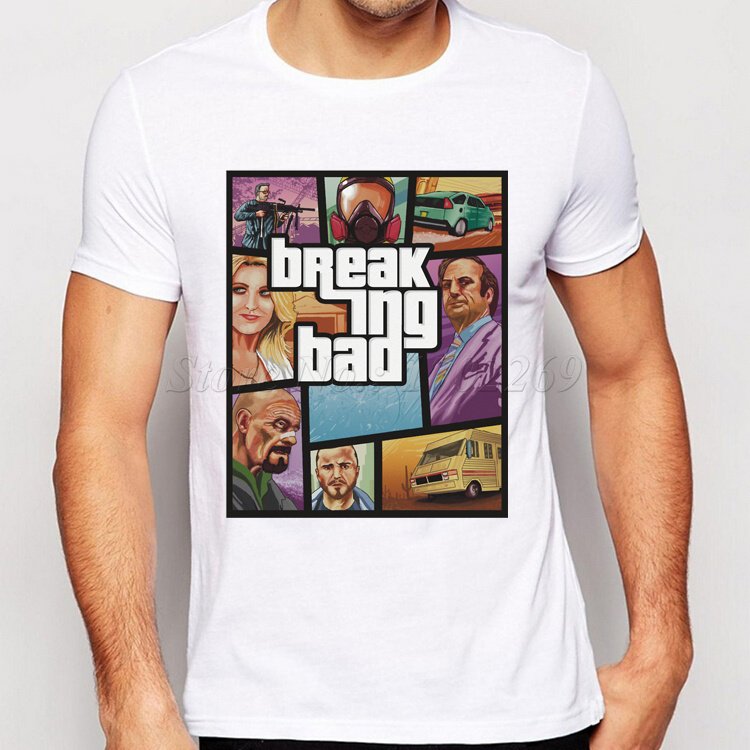 breaking bad t shirts online