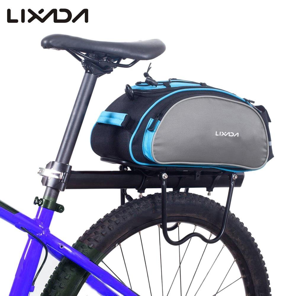 bike rear rack bag