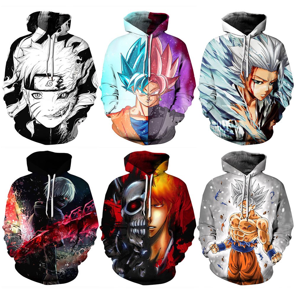 anime hoodie jacket