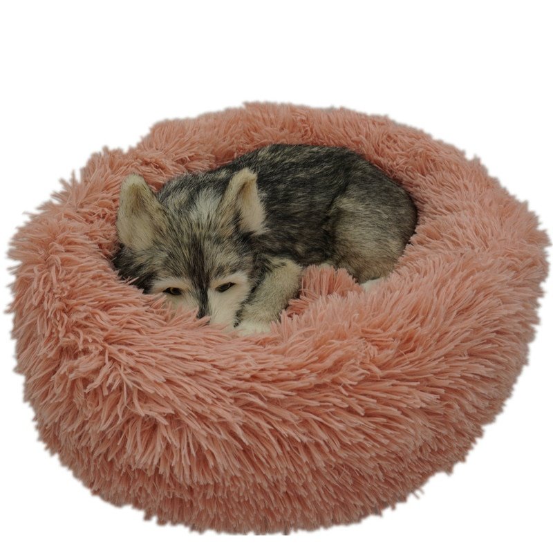Long Plush Bed for Dogs