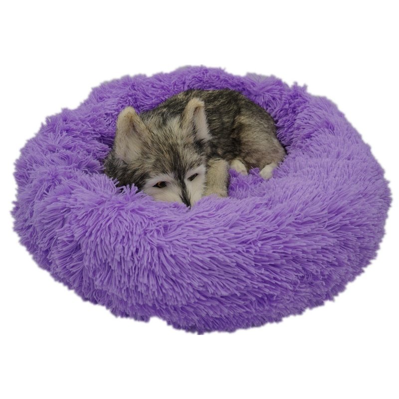 Long Plush Bed for Dogs